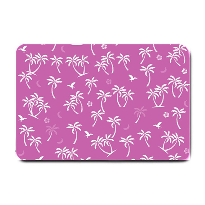 Tropical pattern Small Doormat 