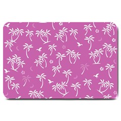 Tropical Pattern Large Doormat  by Valentinaart