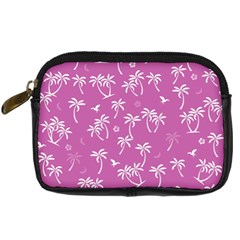 Tropical Pattern Digital Camera Cases by Valentinaart