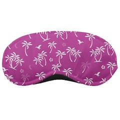 Tropical Pattern Sleeping Masks by Valentinaart