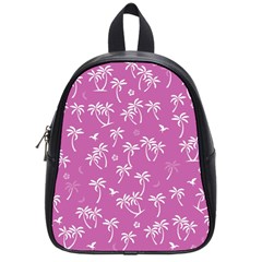 Tropical Pattern School Bag (small) by Valentinaart