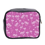 Tropical pattern Mini Toiletries Bag 2-Side Back