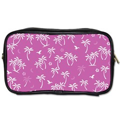 Tropical Pattern Toiletries Bags 2-side by Valentinaart