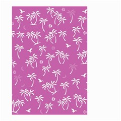 Tropical Pattern Small Garden Flag (two Sides) by Valentinaart