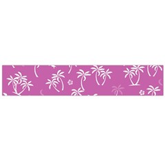 Tropical Pattern Large Flano Scarf 