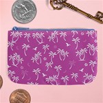 Tropical pattern Large Coin Purse Front