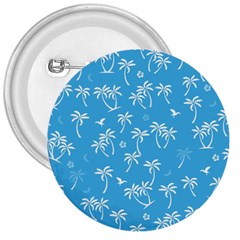 Tropical Pattern 3  Buttons by Valentinaart