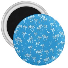 Tropical Pattern 3  Magnets by Valentinaart