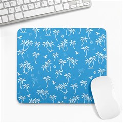 Tropical Pattern Large Mousepads by Valentinaart