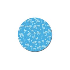 Tropical Pattern Golf Ball Marker (4 Pack) by Valentinaart