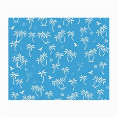 Tropical Pattern Small Glasses Cloth