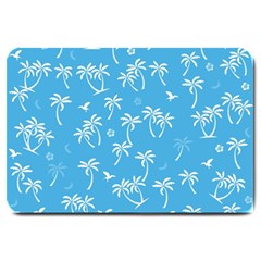 Tropical Pattern Large Doormat 