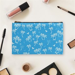 Tropical Pattern Cosmetic Bag (medium)  by Valentinaart