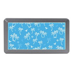 Tropical Pattern Memory Card Reader (mini) by Valentinaart