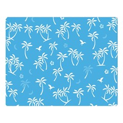 Tropical Pattern Double Sided Flano Blanket (large)  by Valentinaart