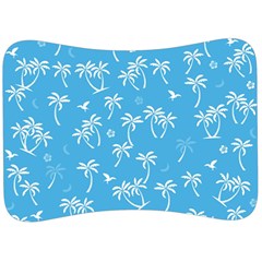 Tropical Pattern Velour Seat Head Rest Cushion