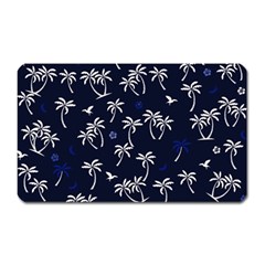 Tropical Pattern Magnet (rectangular) by Valentinaart