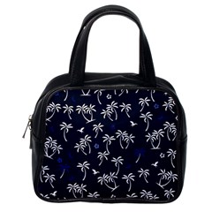 Tropical Pattern Classic Handbags (one Side)