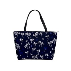 Tropical Pattern Shoulder Handbags by Valentinaart