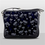 Tropical pattern Messenger Bags Front