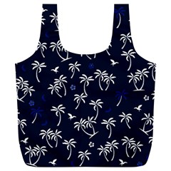 Tropical Pattern Full Print Recycle Bags (l)  by Valentinaart