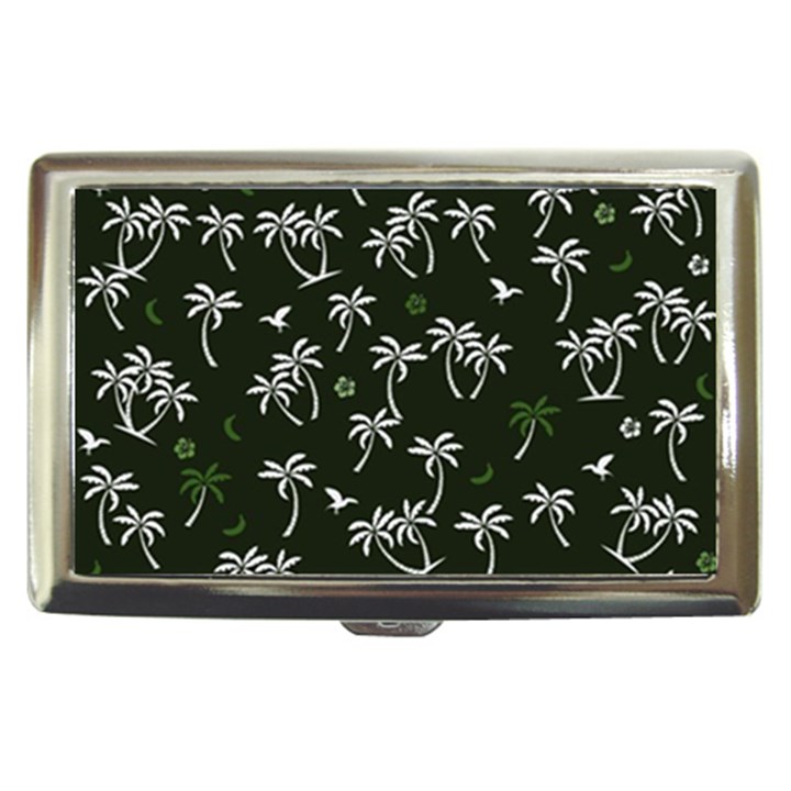 Tropical pattern Cigarette Money Cases