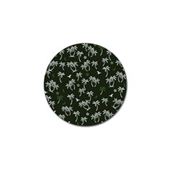 Tropical Pattern Golf Ball Marker by Valentinaart