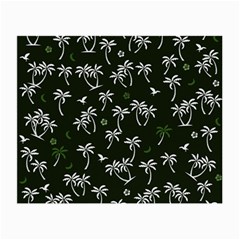 Tropical Pattern Small Glasses Cloth (2-side)