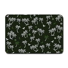 Tropical Pattern Small Doormat  by Valentinaart