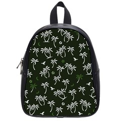 Tropical Pattern School Bag (small) by Valentinaart