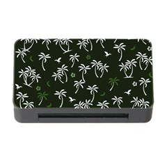 Tropical Pattern Memory Card Reader With Cf by Valentinaart