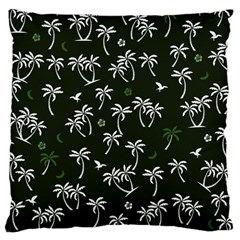 Tropical Pattern Large Cushion Case (one Side) by Valentinaart