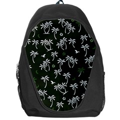 Tropical Pattern Backpack Bag by Valentinaart