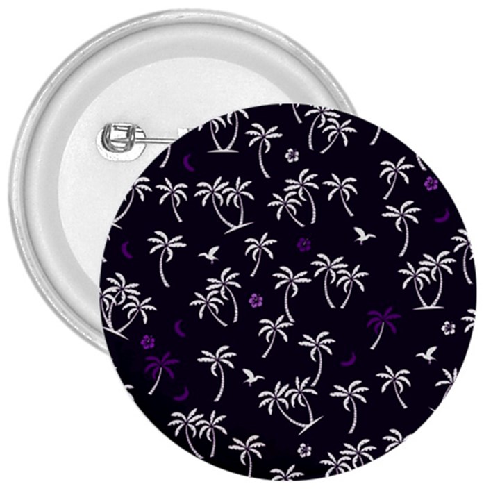 Tropical pattern 3  Buttons