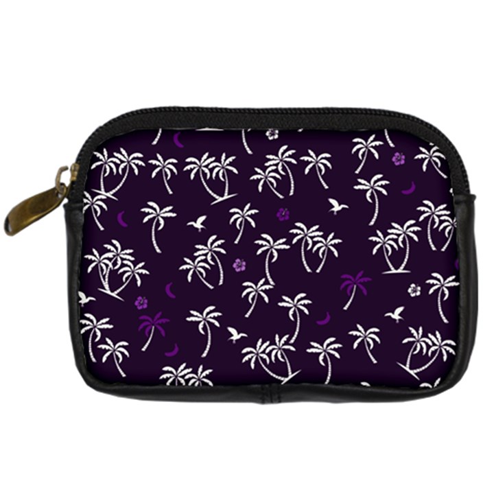 Tropical pattern Digital Camera Cases