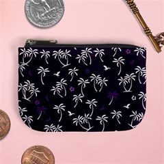 Tropical Pattern Mini Coin Purses by Valentinaart