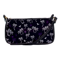 Tropical Pattern Shoulder Clutch Bags by Valentinaart