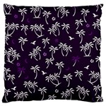 Tropical pattern Large Cushion Case (Two Sides) Front