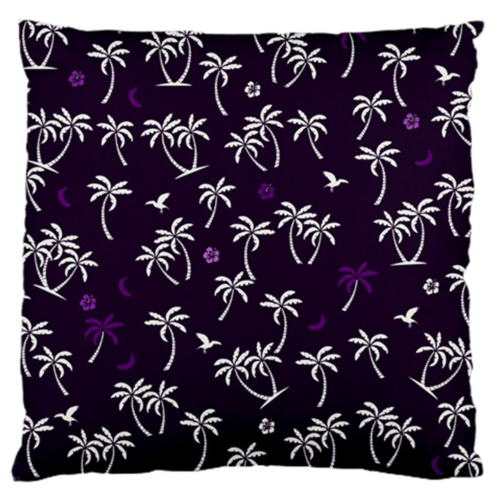 Tropical pattern Large Cushion Case (Two Sides)