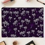 Tropical pattern Cosmetic Bag (XXXL)  Front