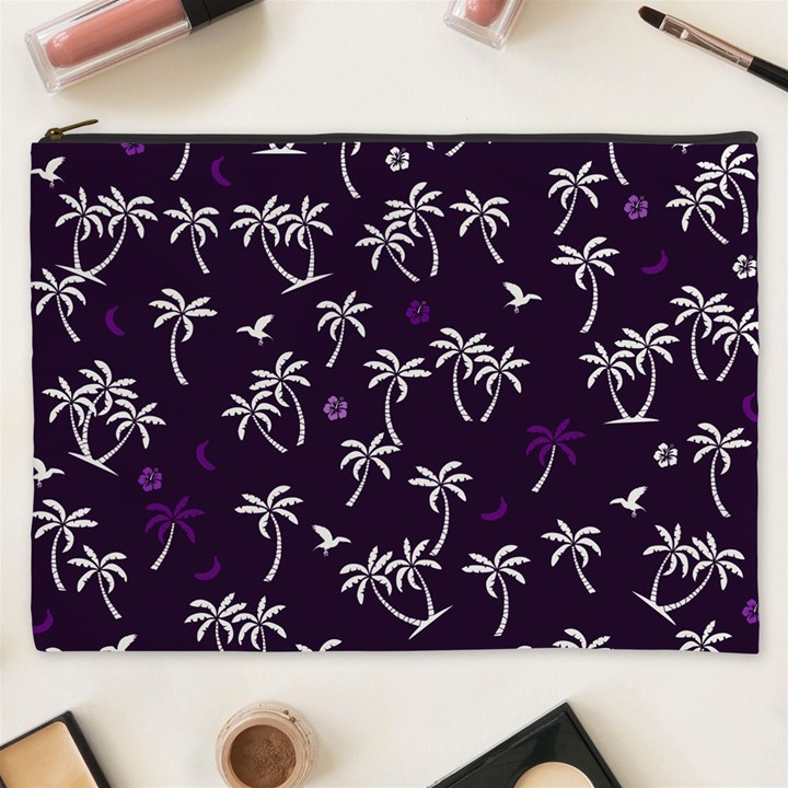 Tropical pattern Cosmetic Bag (XXXL) 