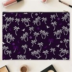 Tropical pattern Cosmetic Bag (XXXL)  Back