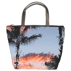 Beautiful Tropics Painting By Kiekie Strickland  Bucket Bags