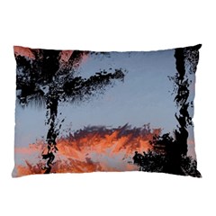 Beautiful Tropics Painting By Kiekie Strickland  Pillow Case