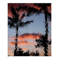 Beautiful Tropics Painting By Kiekie Strickland  Shower Curtain 60  X 72  (medium) 