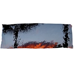 Beautiful Tropics Painting By Kiekie Strickland  Body Pillow Case Dakimakura (two Sides)