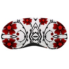 Beautiful Red Flowers Seamless Sleeping Masks by flipstylezfashionsLLC