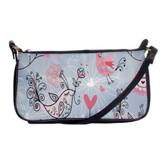 Cute Love Birds Valentines Day Theme  Shoulder Clutch Bags