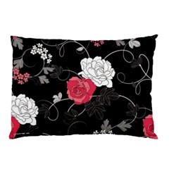 Elegant Pink Roses Pillow Case (two Sides) by flipstylezfashionsLLC