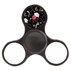 Elegant Pink Roses Finger Spinner